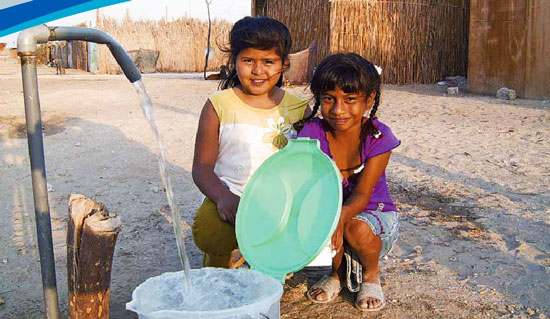 Campaña Cuida el agua ya, no dejes que se acabe