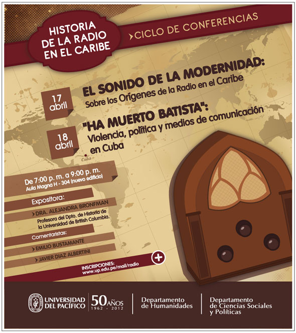 Ciclo de conferencias Historia de la Radio en el Caribe