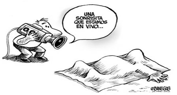 Violencia, medios y sensacionalismo