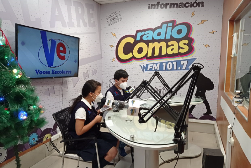 VocesEscolares_RadioComas