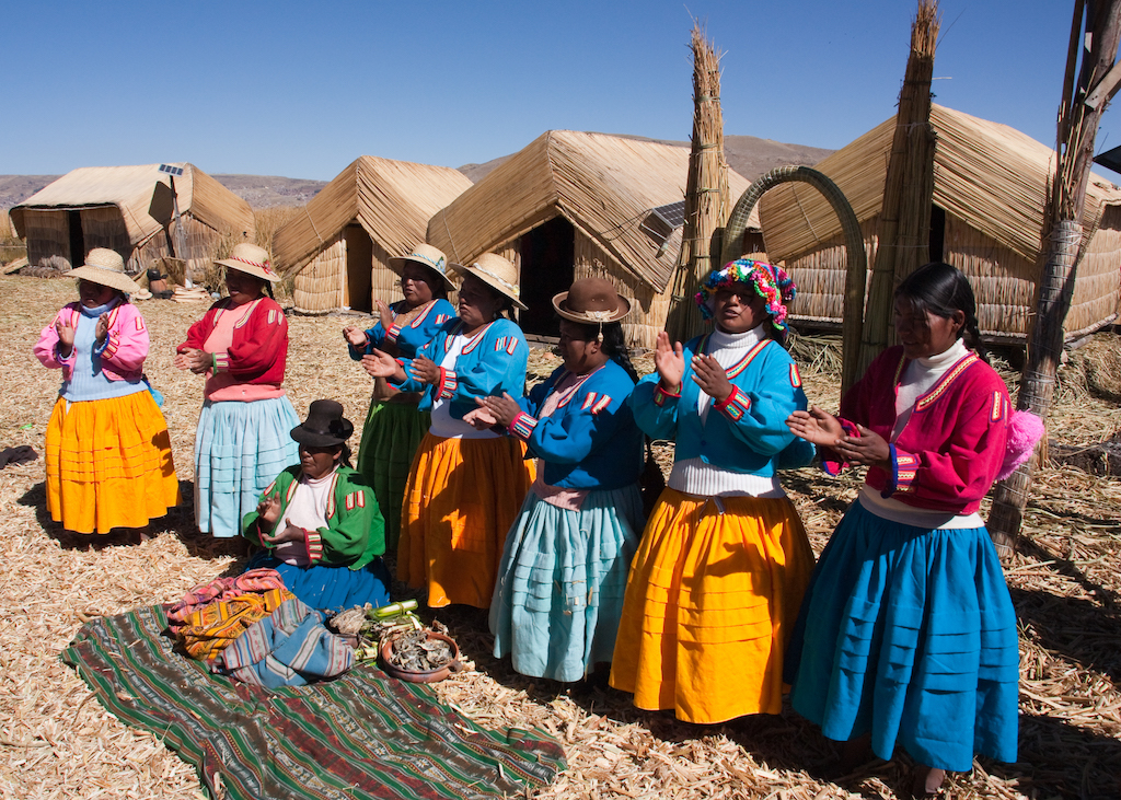 Mujeres Aymaras de Cusco