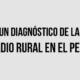 Un diagnóstico de la radio rural en el Perú