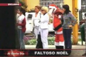 003 – “Faltoso Noel” (Panamericana TV)