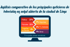 Análisis comparativo de los principales noticieros de televisión en señal abierta de la ciudad de Lima – 2015