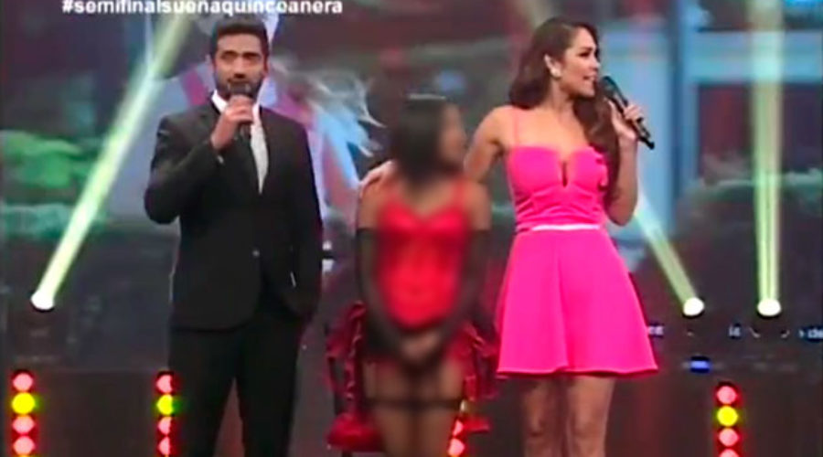 ProTV se disculpa por atuendo de concursante de “Sueña Quinceañera”