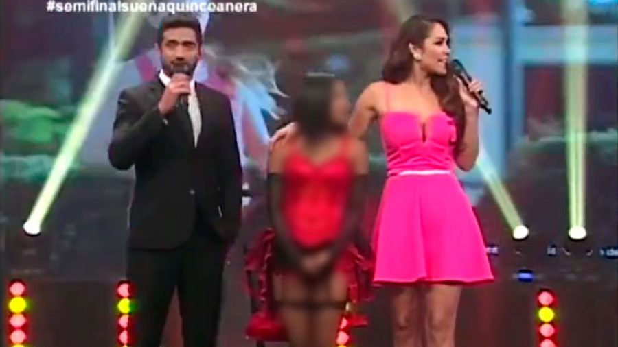 ProTV se disculpa por atuendo de concursante de “Sueña Quinceañera”