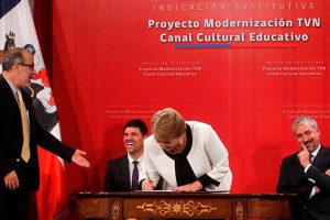 Chile anunció inversiones para TV digital pública y nuevo canal cultural