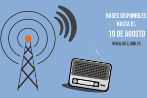 MTC convoca a Concurso Público para otorgar nuevas autorizaciones de radiodifusión sonora