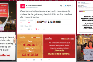 #NiUnaMenos: También exigen respeto hacia la mujer en los medios de comunicación