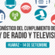 Huaraz: CONCORTV realizará evento público sobre diagnóstico del cumplimiento de la Ley de Radio y TV