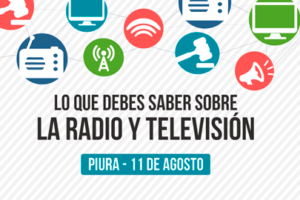 Huaraz: Evento Público “Diagnóstico del cumplimiento de la Ley de Radio y Televisión”