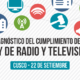 Cusco: CONCORTV realizará evento público sobre diagnóstico del cumplimiento de la Ley de Radio y TV