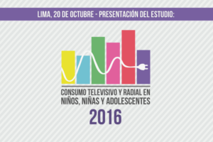 CONCORTV presentará estudio sobre Consumo televisivo y radial en Niños, Niñas y Adolescentes