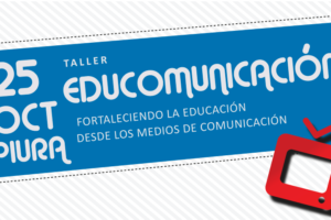 Piura: CONCORTV realizará el taller “Educomunicación”