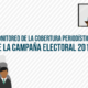 Monitoreo de la cobertura periodística de la campaña electoral 2016