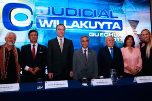 “Judicial Willakuyta” noticiero en quechua del Poder Judicial