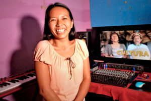 Oxapampa: Radio local estrena “El río nos une”, primer programa que enseña asháninka