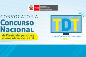 MTC lanza concurso para diseñar personaje y lema de la Televisión Digital Terrestre (TDT)