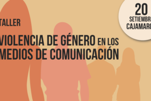 Cajamarca: CONCORTV realizará taller sobre Violencia de Género en los Medios de Comunicación
