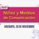 Arequipa: Taller “Niñez y Medios de Comunicación”