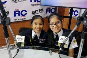 Radio escolar: Experiencias que contribuyen a la promoción de los derechos de la niñez y adolescencia