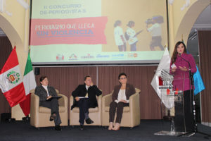 Concurso “Periodismo que llega sin violencia” fomenta la protección de niñez y adolescencia afectadas por agresión sexual