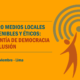 Lima: Se realizará II Foro “Medios locales sostenibles y éticos”