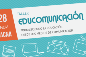 Tacna: CONCORTV realizará taller sobre “Educomunicación”