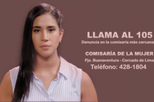 Telenovelas peruanas difunden mensajes para promover la igualdad y prevención de la violencia hacia la mujer