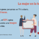 La imagen de la mujer en la TV peruana, según estudios del CONCORTV