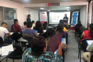 Tacna: Comunicadores participaron en taller de CONCORTV sobre   poblaciones vulnerables y medios de comunicación