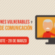 Chimbote: Se realizará taller sobre poblaciones vulnerables y medios de comunicación