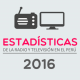 2016 – Estadísticas de la radio y televisión en el Perú
