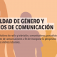 Huacho: CONCORTV realizará taller sobre Igualdad de Género y Medios de Comunicación