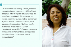 Reflexiones en torno a la radio y TV comunitaria, por Lourdes Barrezueta
