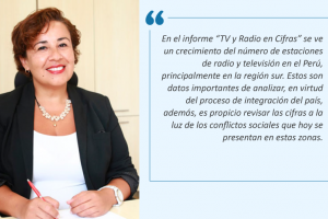 “El crecimiento de la radio y TV debe analizarse frente al proceso de integración del país”