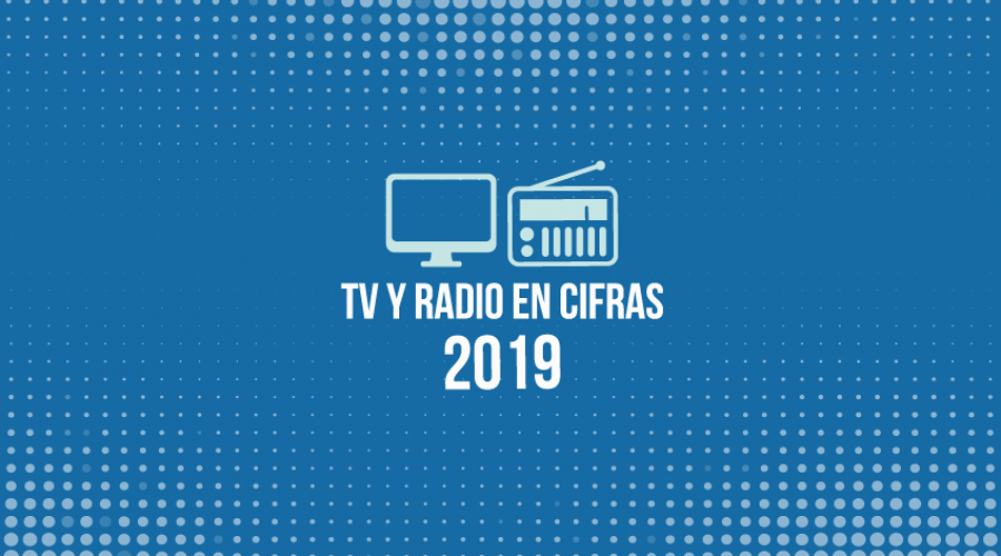 n04-2019 TV y Radio en Cifras