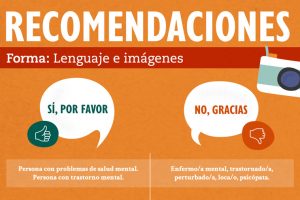 Claves para el tratamiento de la salud mental en los medios de comunicación