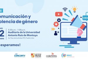 Lima: Expertos analizarán aporte de los medios de comunicación a la lucha contra la violencia de género