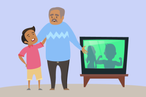 6 de cada 10 niños, niñas y adolescentes no comentan con sus padres lo que ven en la TV