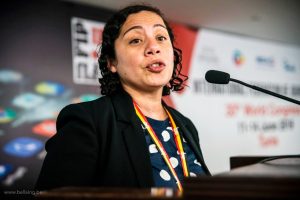 Hay necesidad de impulsar una agenda informativa con perspectiva de género