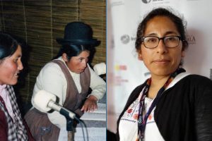 Las mujeres indígenas todavía estamos invisibilizadas en los medios de comunicación