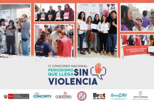 Amplían plazo de participación del Concurso Nacional: Periodismo que llega sin violencia