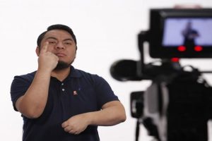 CONCORTV: Urge incorporar la lengua de señas en medios televisivos comerciales