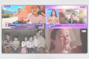 Solo 5% de programas en televisión incluyen entrevistas a niños, niñas y adolescentes
