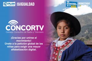 Niñas peruanas piden alfabetización mediática frente a la creciente desinformación