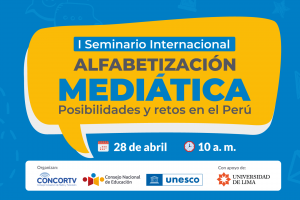 Organizan seminario internacional sobre alfabetización mediática