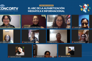 Concortv inicia capacitaciones sobre alfabetización mediática e informacional (AMI)