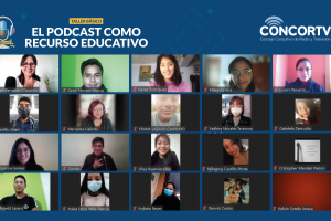 Concortv capacita en el uso del podcast como recurso educativo