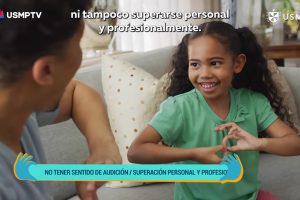 Canal educativo USMPTV lanza programa en lengua de señas